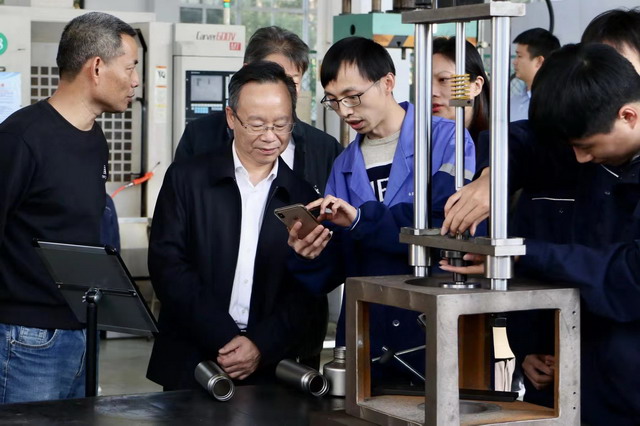陳小平主委赴永康調研職業教育發展并走訪民建永康基層委