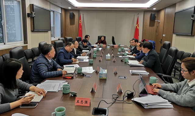 陳小平主委到省發展改革委開展對口聯系走訪和課題調研