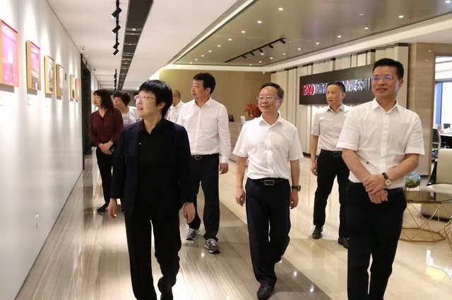 民建遼寧省委會一行來浙走訪調研