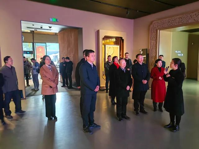 陳小平主委赴杭州臨安走訪調研