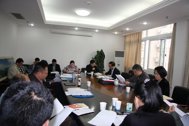 省委會中心學習組舉行學習、追思孫起孟同志學習會