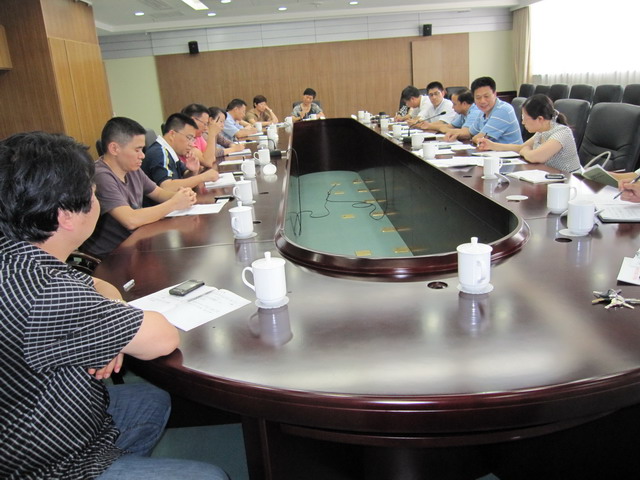省民建副主委郭吉豐來麗調研和指導工作