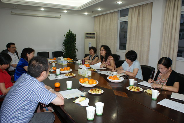 2012年省社會主義學院民主黨派中青年骨干培訓班學員“回娘家”