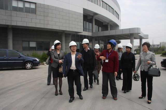 陳小平主委考察嘉善總支會(huì)員企業(yè)