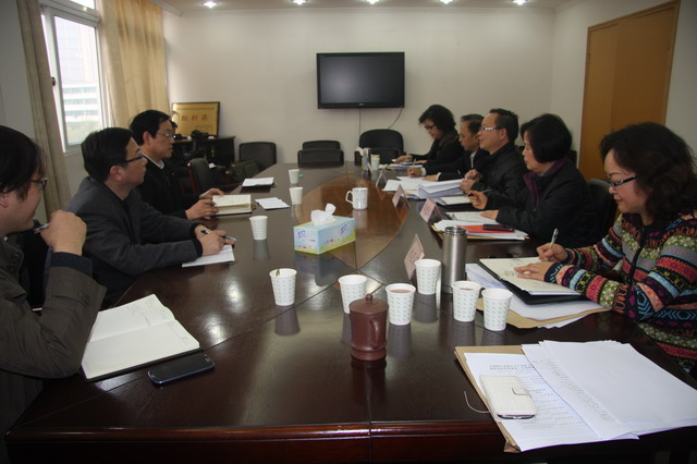 中共省委統(tǒng)戰(zhàn)部部長(zhǎng)孫文友走訪民建省委會(huì)機(jī)關(guān)