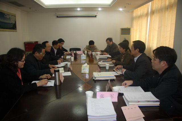 中共浙江省委常委、宣傳部長(zhǎng)葛慧君走訪民建省委會(huì)機(jī)關(guān)