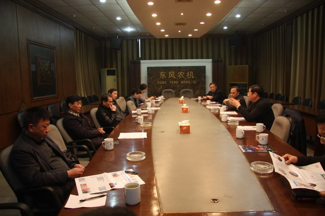 省民建企業(yè)家協(xié)會(huì)機(jī)械裝備行業(yè)組走訪會(huì)員企業(yè)