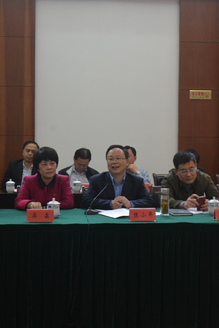 省委會領導參加全省統一戰線助推嘉善縣域科學發展示范點建設活動推進會