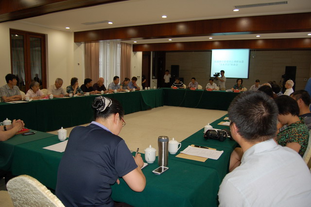 民建浙江省老同志赴永嘉共話“五水共治”