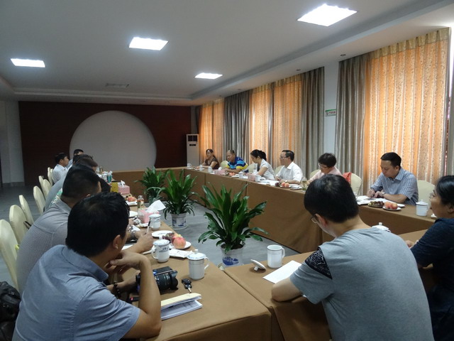陳小平主委調研建德會員企業