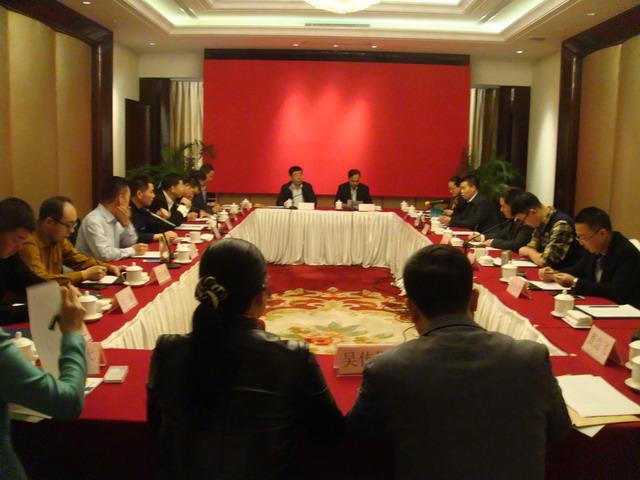 寧夏民建到我省考察調(diào)研民營(yíng)經(jīng)濟(jì)發(fā)展情況