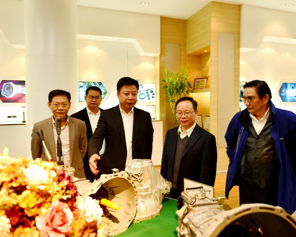 陳小平主委赴溫嶺考察會員企業(yè)轉型升級情況