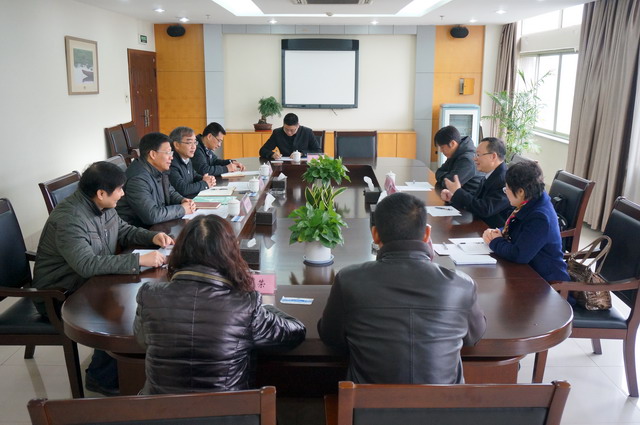 省政協(xié)副主席、民建浙江省委會主委陳小平走訪浙江財經大學