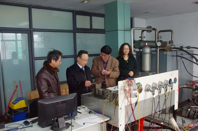 省政協(xié)副主席陳小平到浙江工業(yè)大學調研