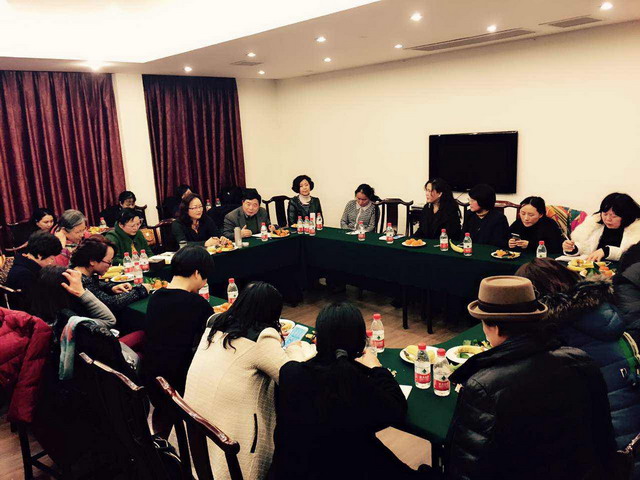 民建省屬工委舉行慶三八“婦女節”座談會
