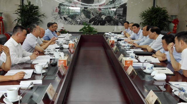 郭吉豐副主委參加省政協(xié)“十三五”規(guī)劃重點(diǎn)提案辦理會(huì)