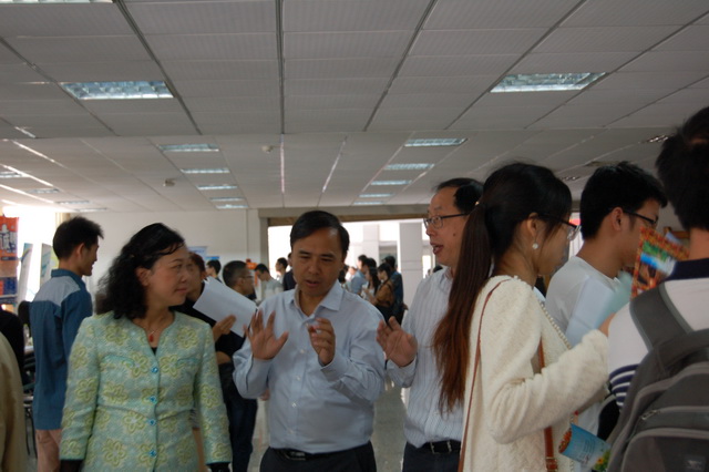 省委會(huì)在杭州電子科技大學(xué)舉辦專(zhuān)場(chǎng)招聘會(huì)