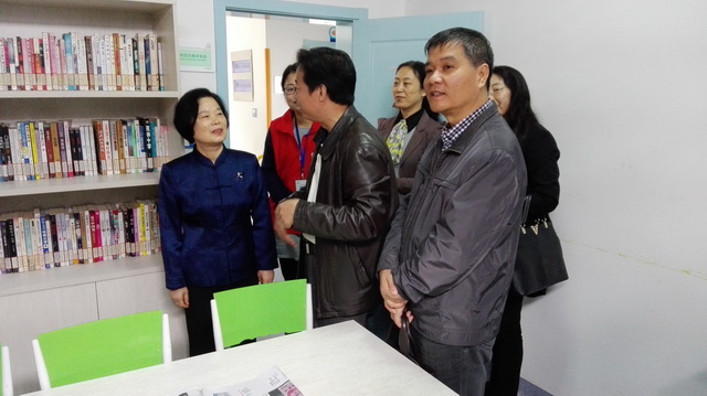 省委會副主委車曉端帶隊調研“智慧養老”