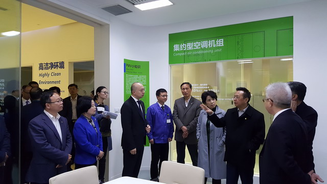 陳昌智主席帶隊(duì)在浙江調(diào)研培育新生中小城市