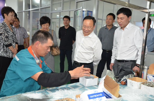 陳小平主委走訪富陽區(qū)、臨安市民建