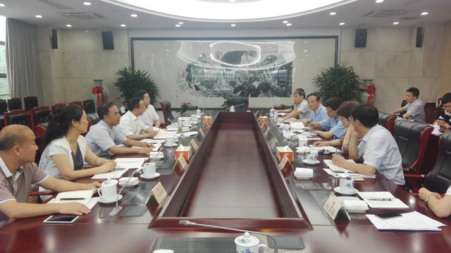 陳小平主持召開民建界別提案辦理協(xié)商會(huì)