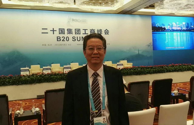 B20專題報(bào)道——黃小杭：發(fā)揮B20效應(yīng)，加速民建企業(yè)走向世界