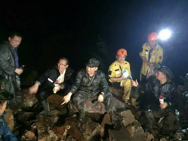 民建省委會向麗水蘇村災區捐款30萬元