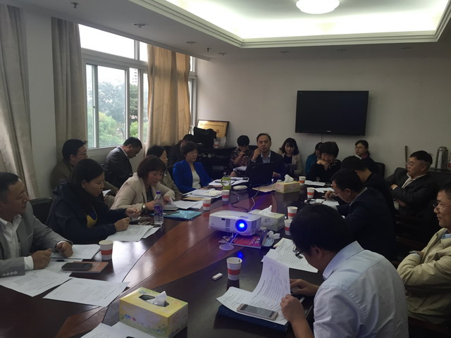 民建省直屬工委第五次全體委員會議召開
