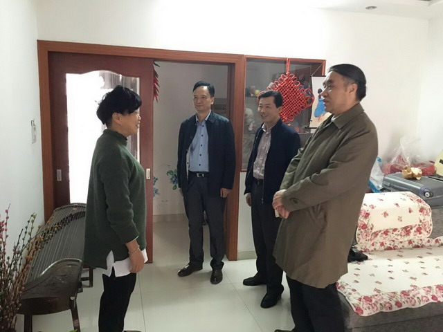 民建中央副主席辜勝阻來(lái)善調(diào)研城鄉(xiāng)一體化建設(shè)