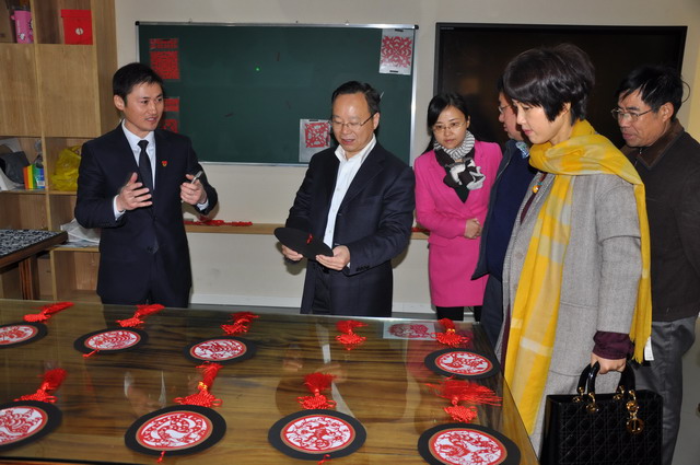 省民建主委陳小平走訪婺城會(huì)員企業(yè)