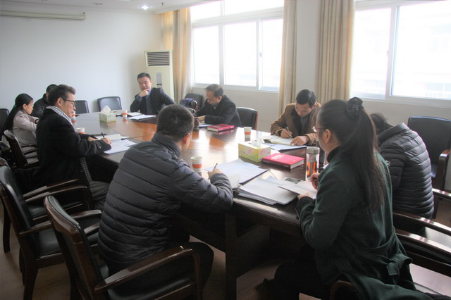 省委會召開省兩院工作報告征求意見座談會