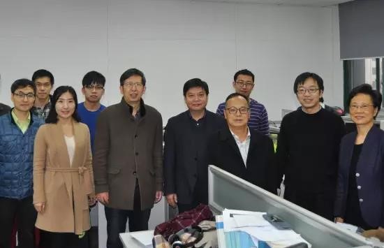 梁黎明副省長走訪民建會員盛況