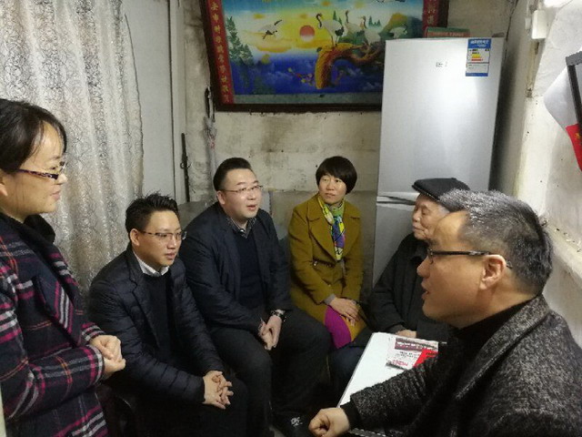 依托省青企委 省委會開展第四期“暖心行動” 助力全省困難會員精準脫貧