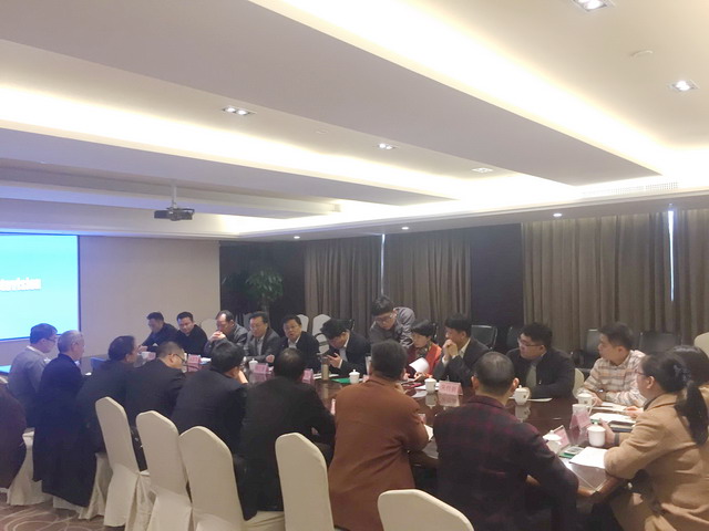 郭吉豐副主委會見新疆阿拉爾市考察團