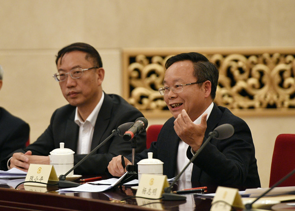 陳小平主委在全國政協(xié)“優(yōu)化電子商務(wù)監(jiān)管”雙周協(xié)商座談會發(fā)言：電子商務(wù)監(jiān)管要解決消費者“痛點”