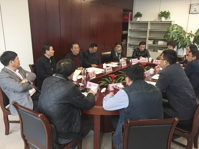 黃小杭副主委走訪民建基層組織和會員企業(yè)