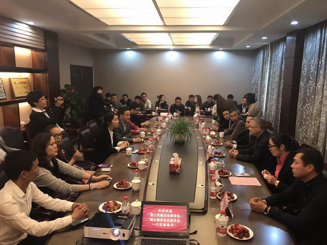 郭吉豐副主委帶領(lǐng)省民建企業(yè)家開展“走進大江東、助力國際名城”活動