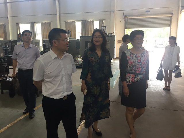 省委會副主委鄭亞莉來紹宣講省第十四次黨代會精神