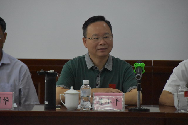 民建全省機關干部認真學習習近平總書記“7•26”重要講話精神