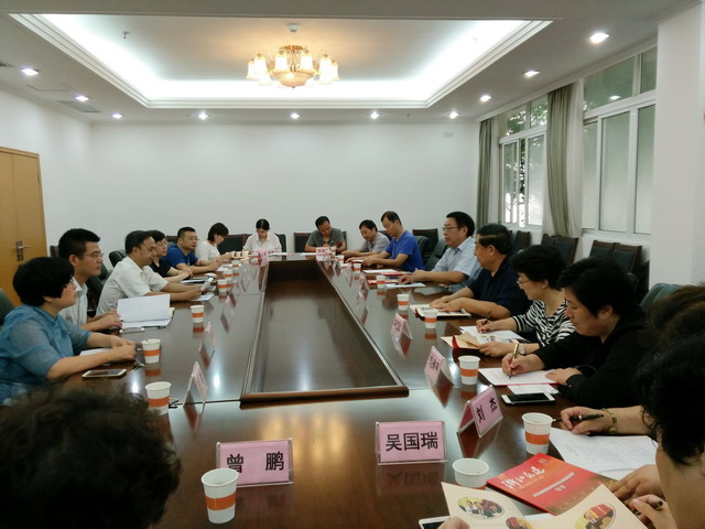 民建浙江省委會與山東省委會考察團舉行學習交流活動