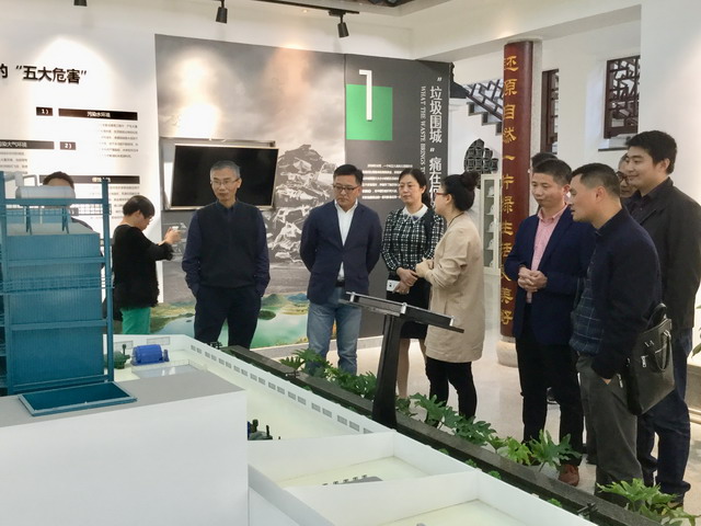 省委會城建環保委赴湖州調研