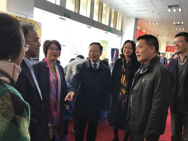 在“浙理” 民建省委會為大學生和會員企業舉辦“相親會”