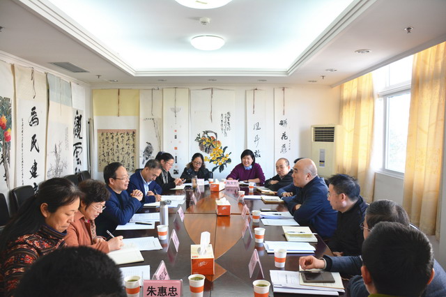 省商務廳廳長一行走訪民建省委會機關并座談