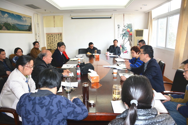 省委會機關(guān)和省直屬工委聯(lián)合學習習近平總書記在全國政協(xié)聯(lián)組會上的重要講話精神