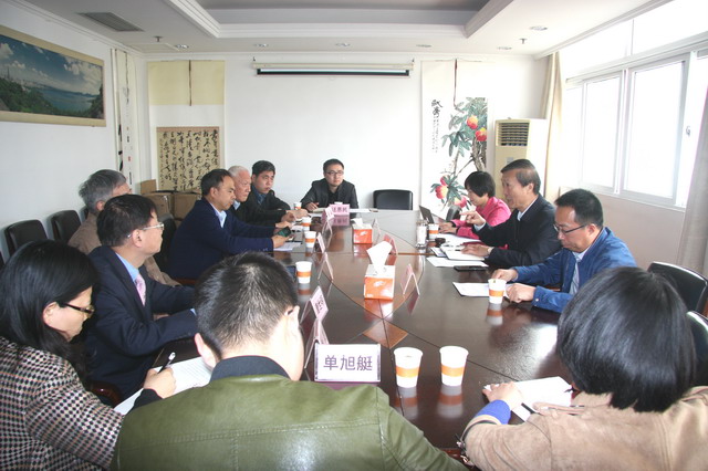 民建中央宣傳部部長張皎一行來浙江調(diào)研并座談