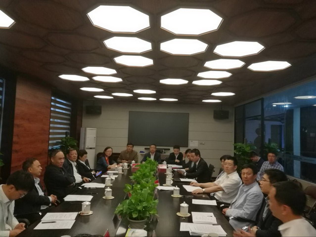 全國政協(xié)副主席、民建中央常務副主席辜勝阻赴紹調(diào)研市級組織建設(shè)