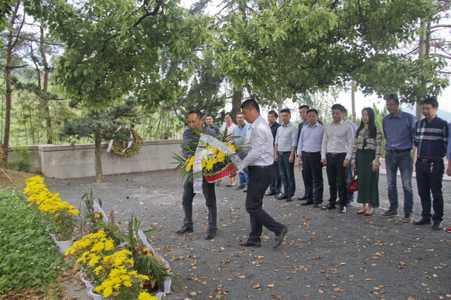 全省民建青年企業(yè)家走進金華開展“不忘初心、實業(yè)報國”考察學習活動