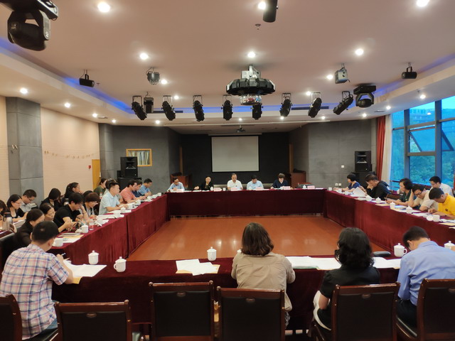 民建浙江省直屬工委全體（擴大）會議在杭召開