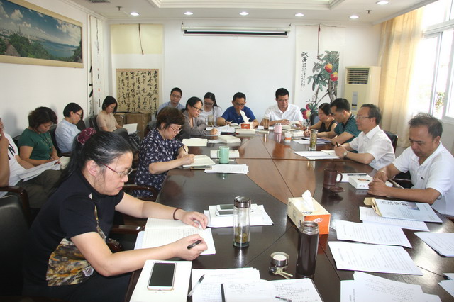 省委會機關集中學習習近平總書記在東北三省考察期間重要講話精神