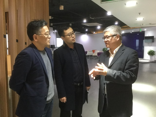 省委會陳桂秋副主委來湖走訪會員企業